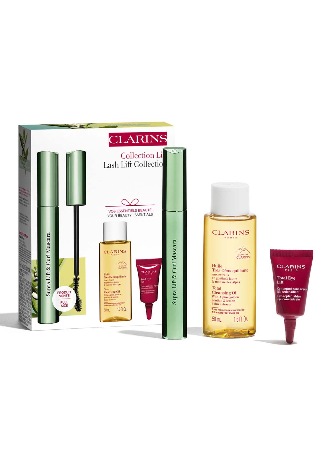 Clarins Clarins Supra Lift &amp; Curl Mascara Value Pack 2 Shaws Department Stores