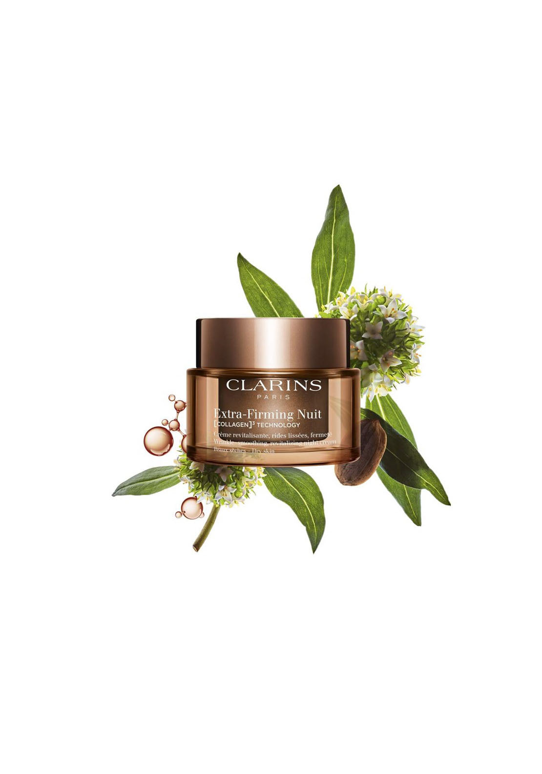 Clarins Clarins Extra-Firming Night Cream Dry Skin 1 Shaws Department Stores