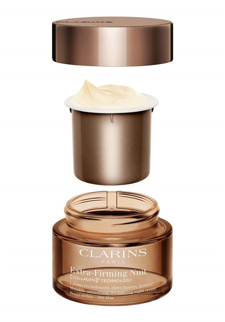Clarins Clarins Extra-Firming Night Cream Dry Skin 4 Shaws Department Stores