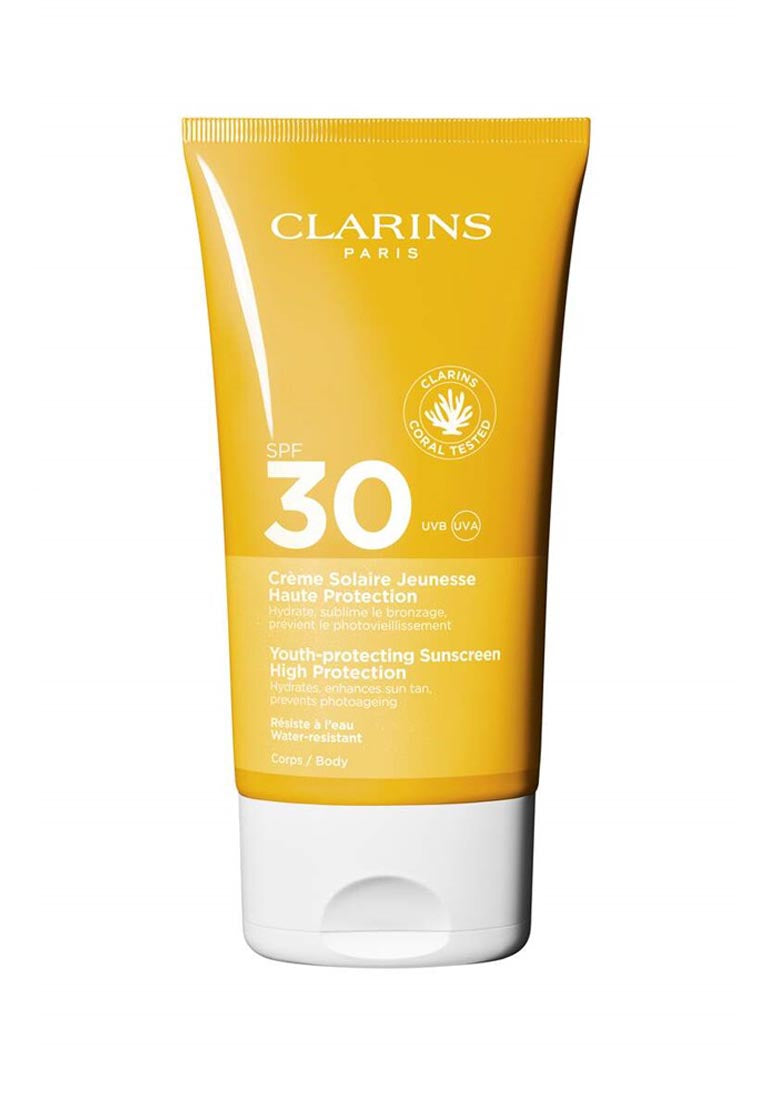 Clarins Clarins Youth-Protecting Sunscreen SPF30 Body 1 Shaws Department Stores