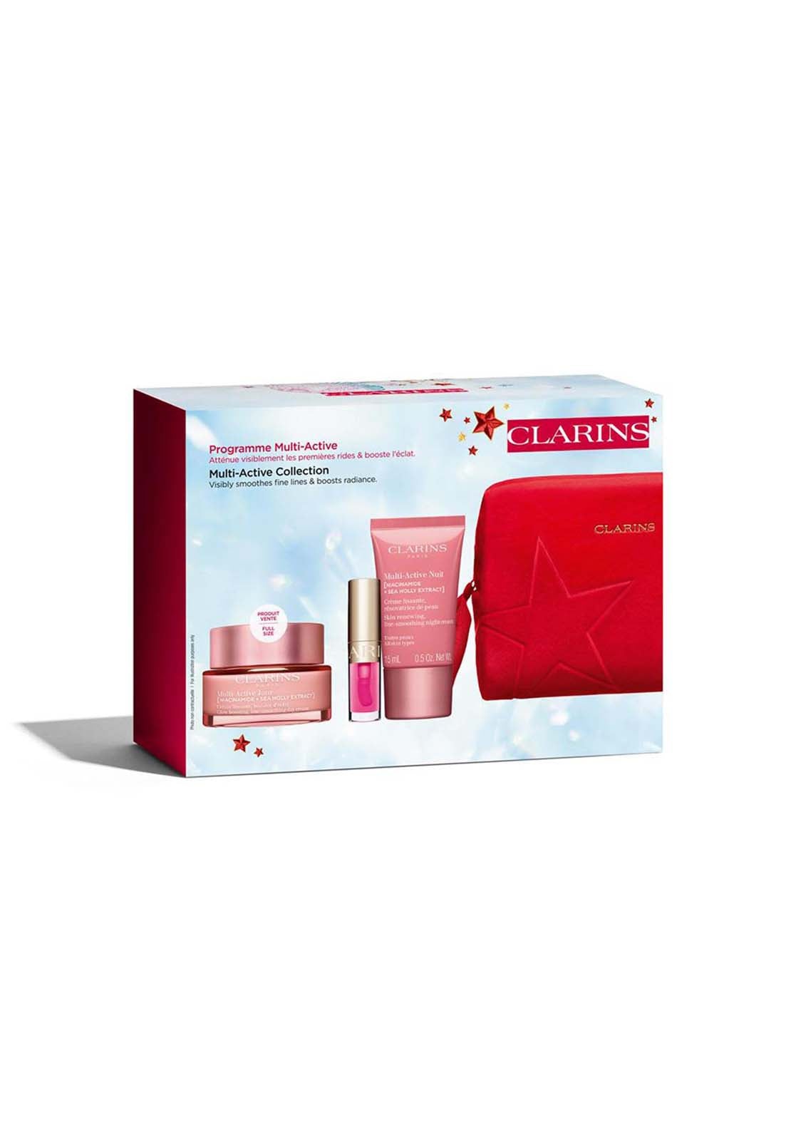 Clarins Multi Active Collection Set 1 Shaws Department Stores