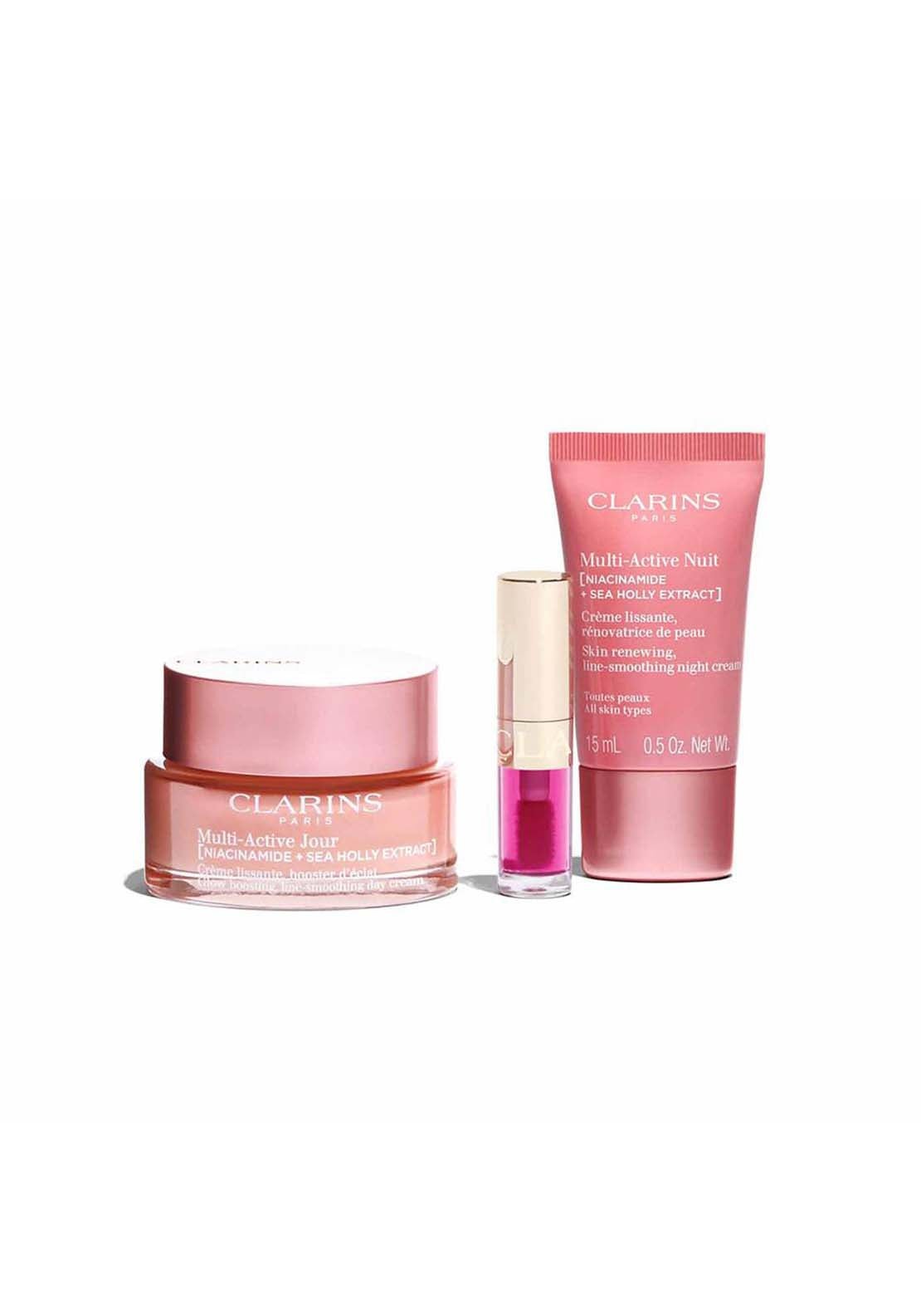 Clarins Multi Active Collection Set 2 Shaws Department Stores