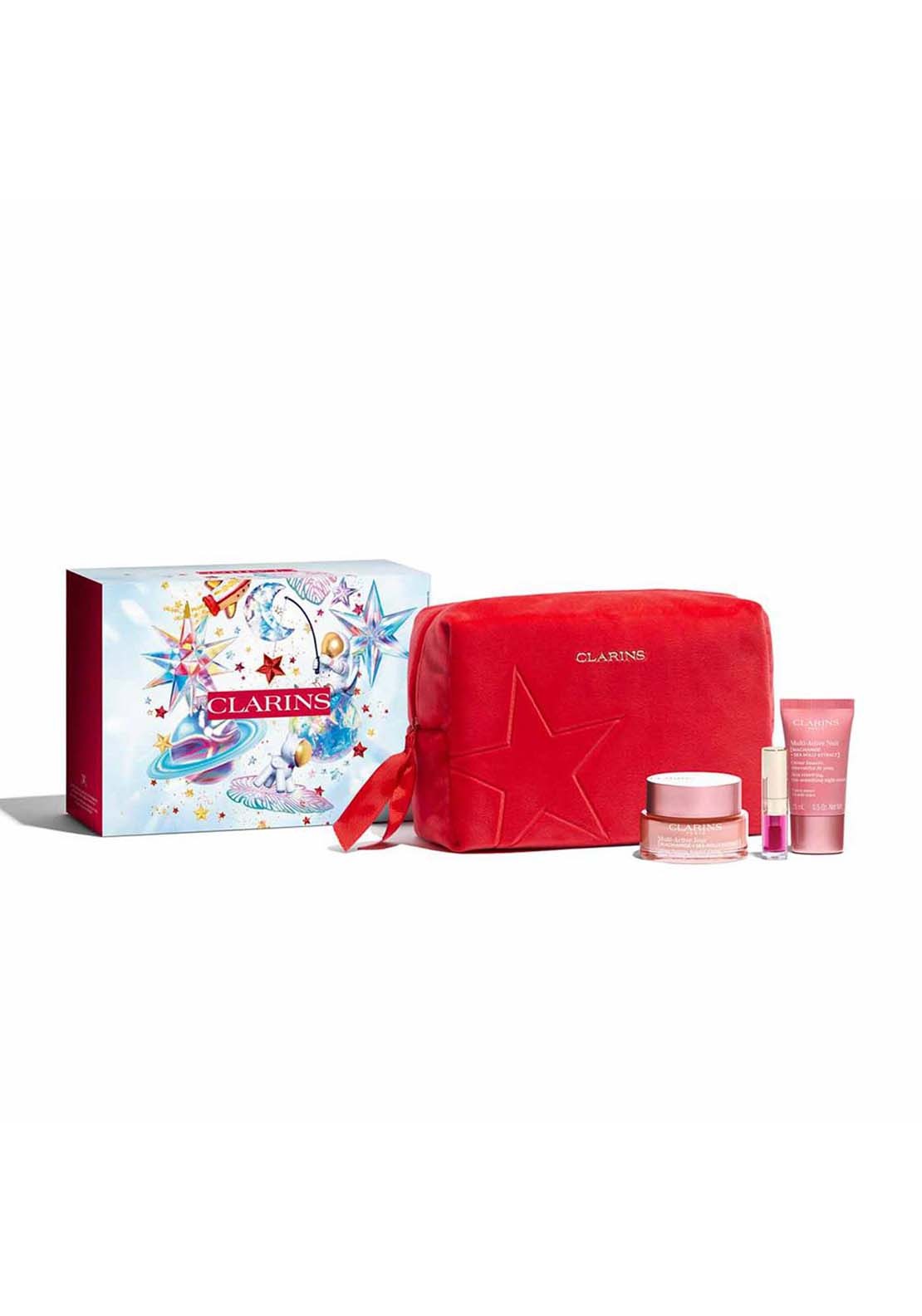 Clarins Multi Active Collection Set 3 Shaws Department Stores