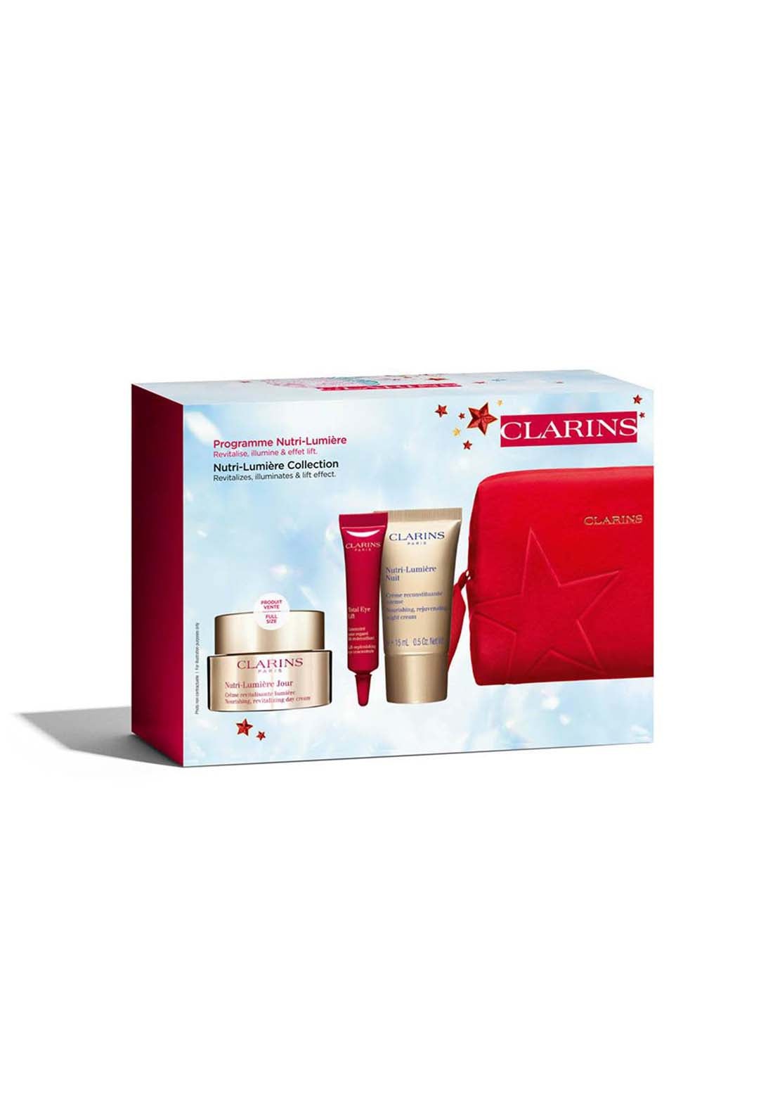 Clarins Nutri Lumiere Collection Set 1 Shaws Department Stores