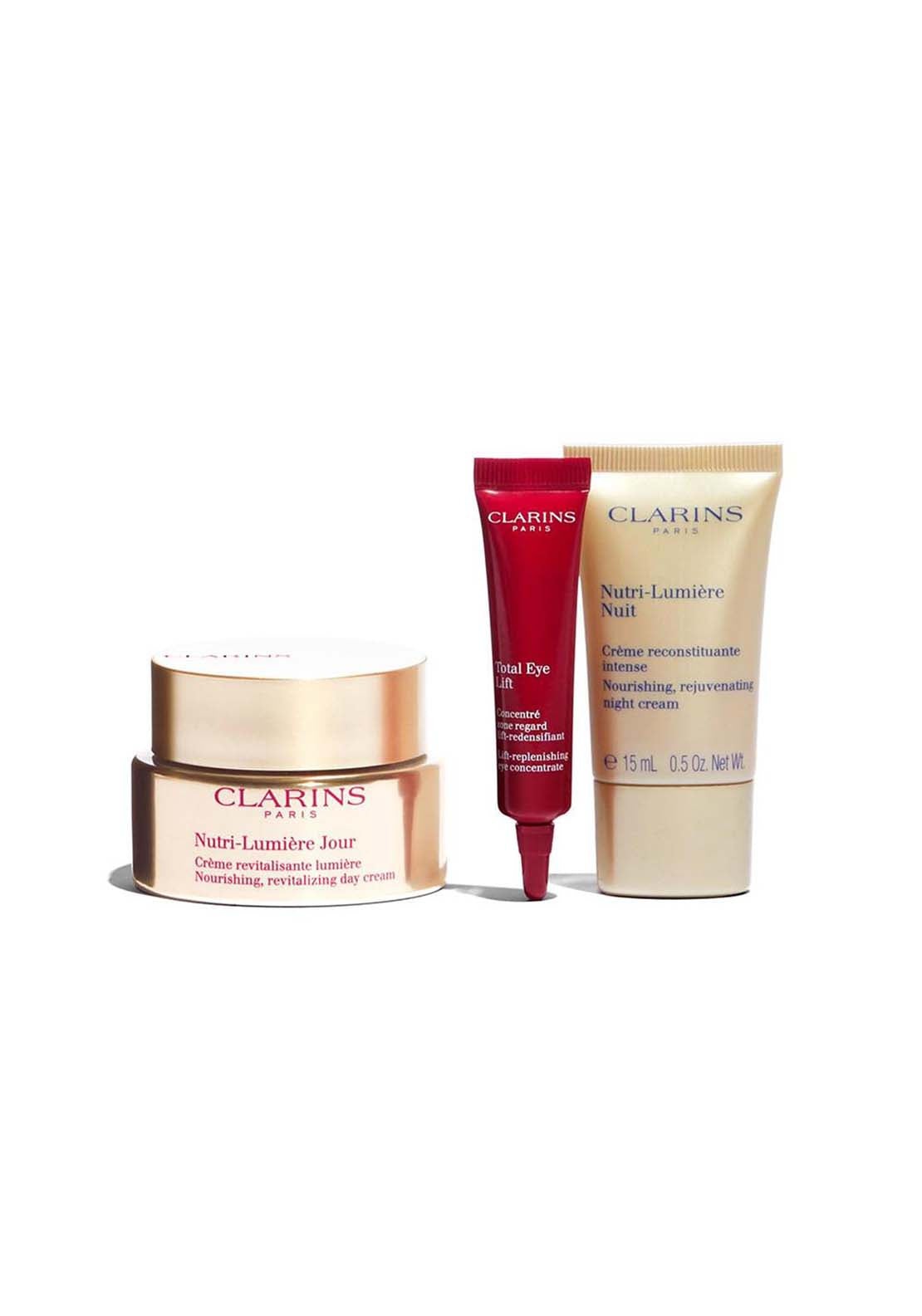 Clarins Nutri Lumiere Collection Set 2 Shaws Department Stores