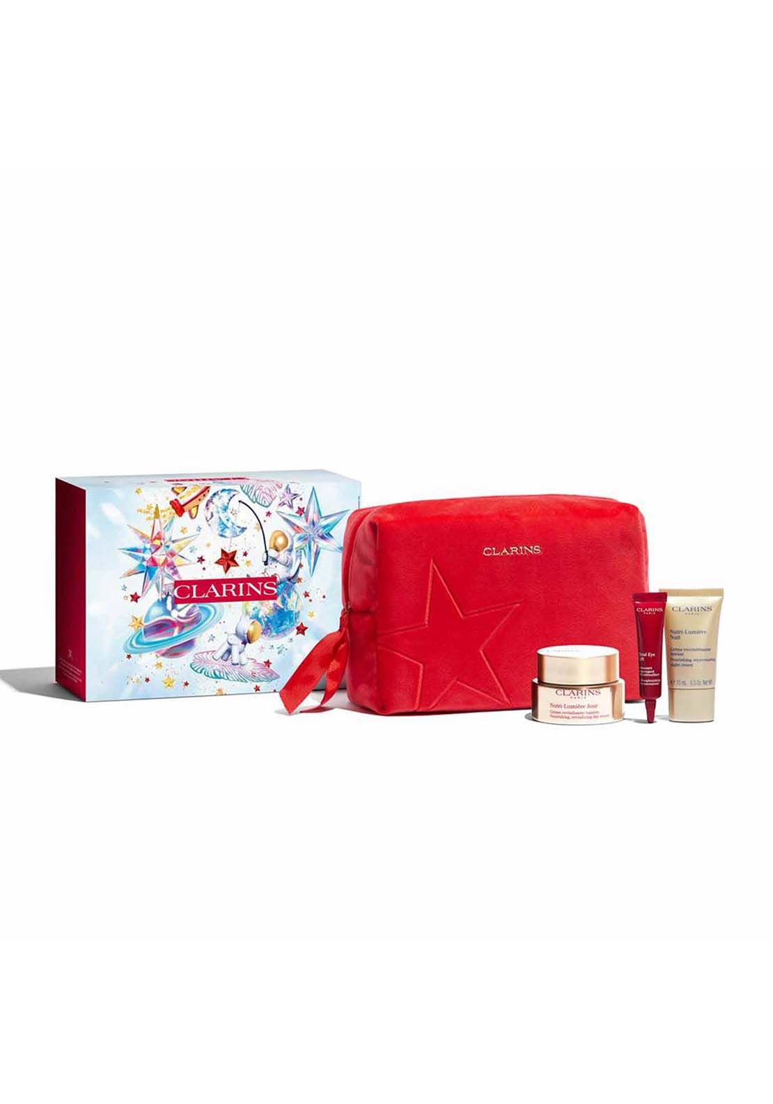 Clarins Nutri Lumiere Collection Set 3 Shaws Department Stores