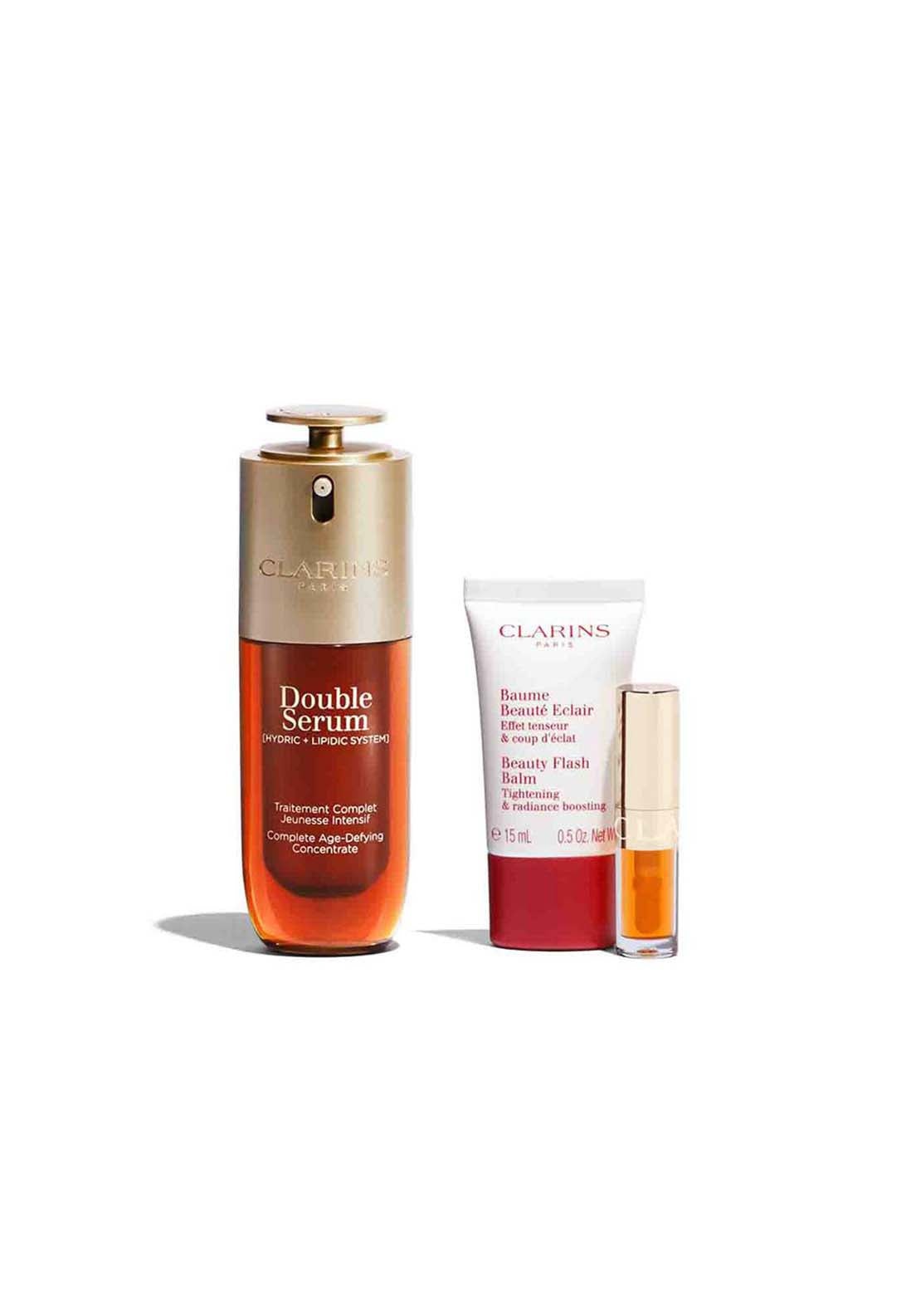 Clarins Double Serum Collection Set 2 Shaws Department Stores