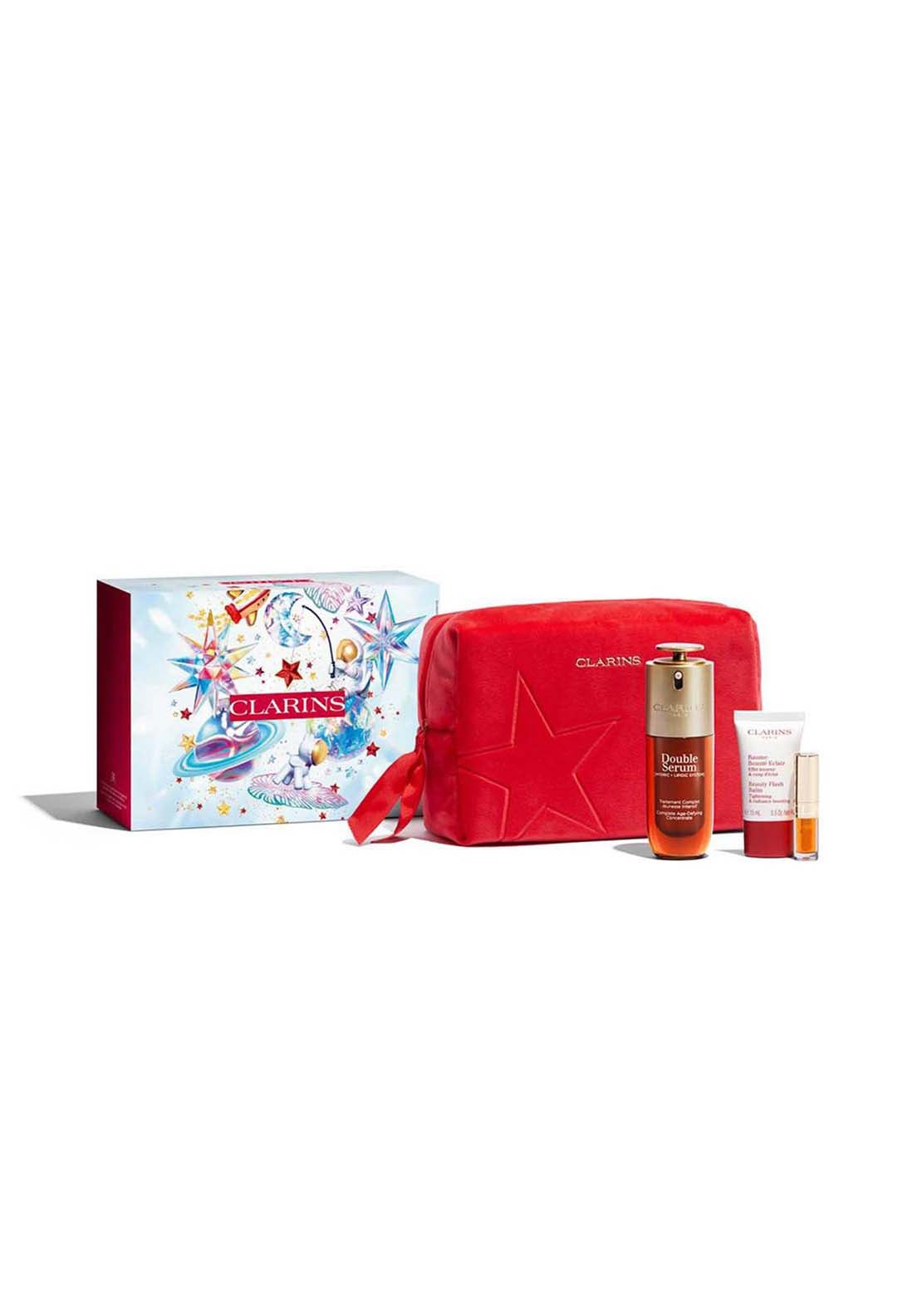Clarins Double Serum Collection Set 3 Shaws Department Stores