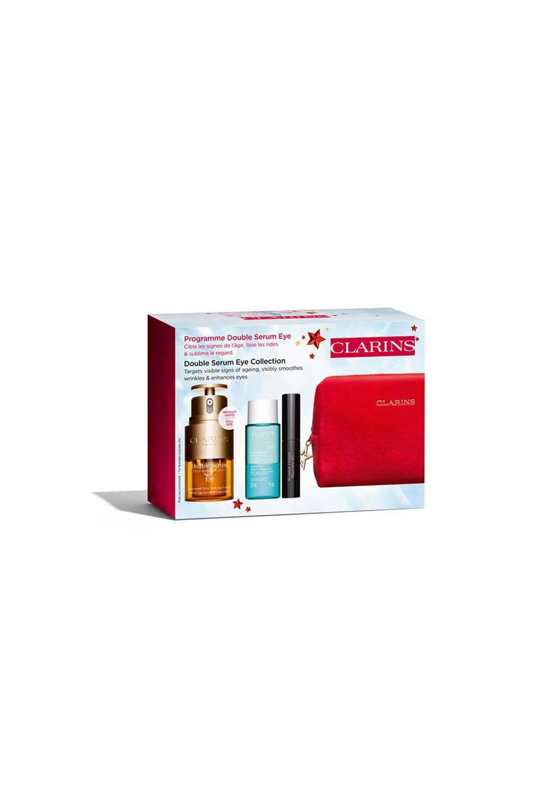 Clarins Double Serum Eye Collection Set 1 Shaws Department Stores