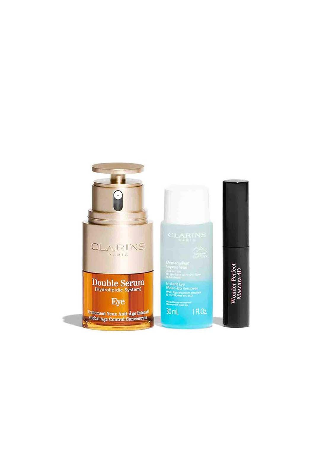 Clarins Double Serum Eye Collection Set 2 Shaws Department Stores