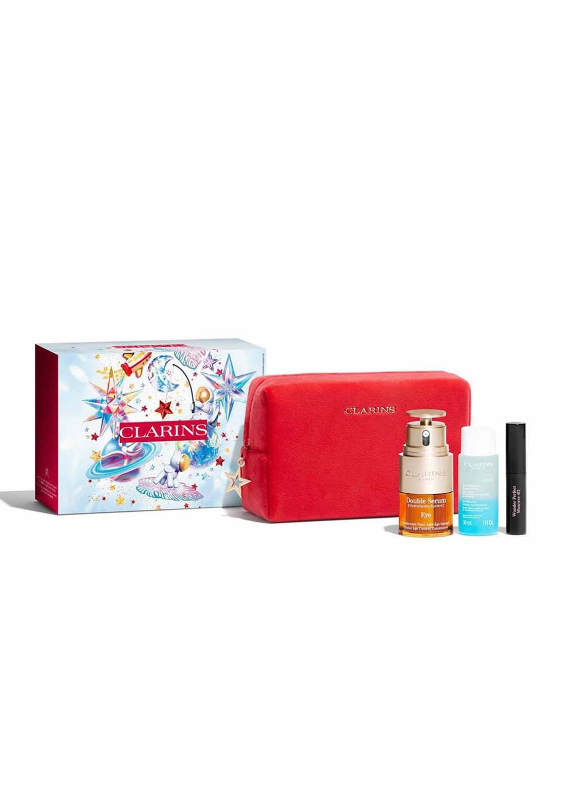 Clarins Double Serum Eye Collection Set 3 Shaws Department Stores