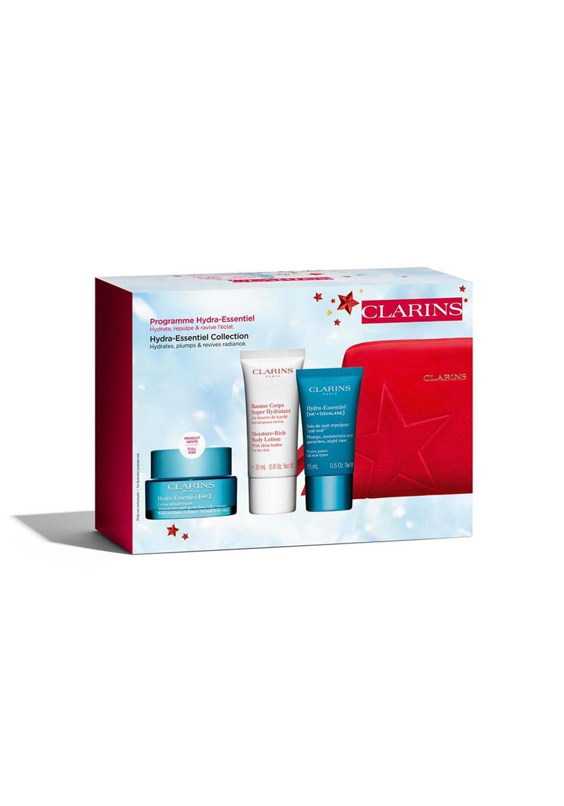 Clarins Hydra Essential Collection Set 1 Shaws Department Stores