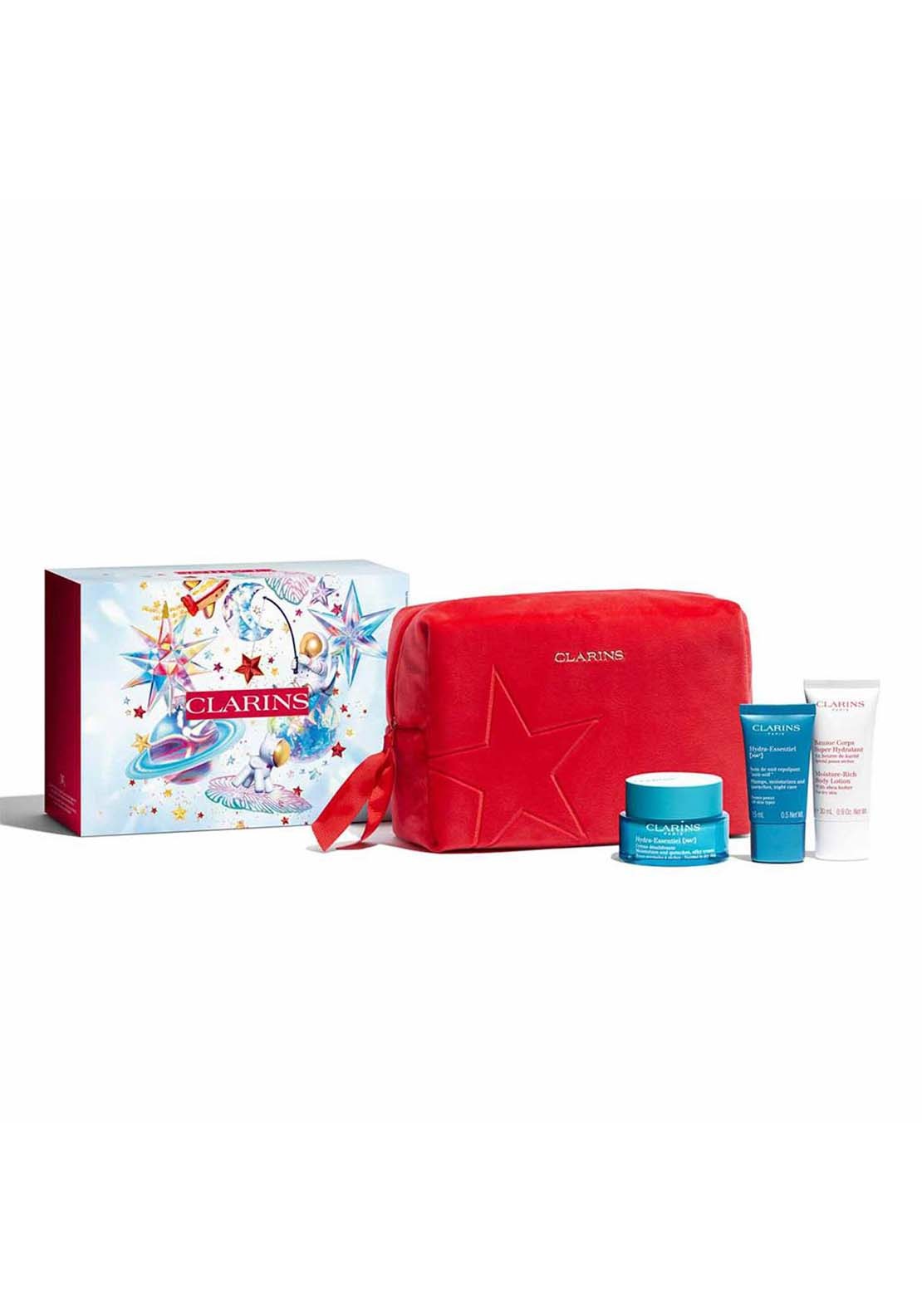 Clarins Hydra Essential Collection Set 3 Shaws Department Stores