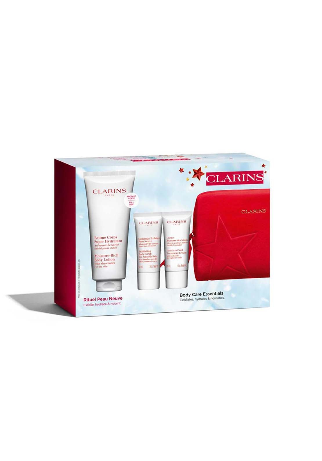 Clarins Body Care Essentials Set 1 Shaws Department Stores