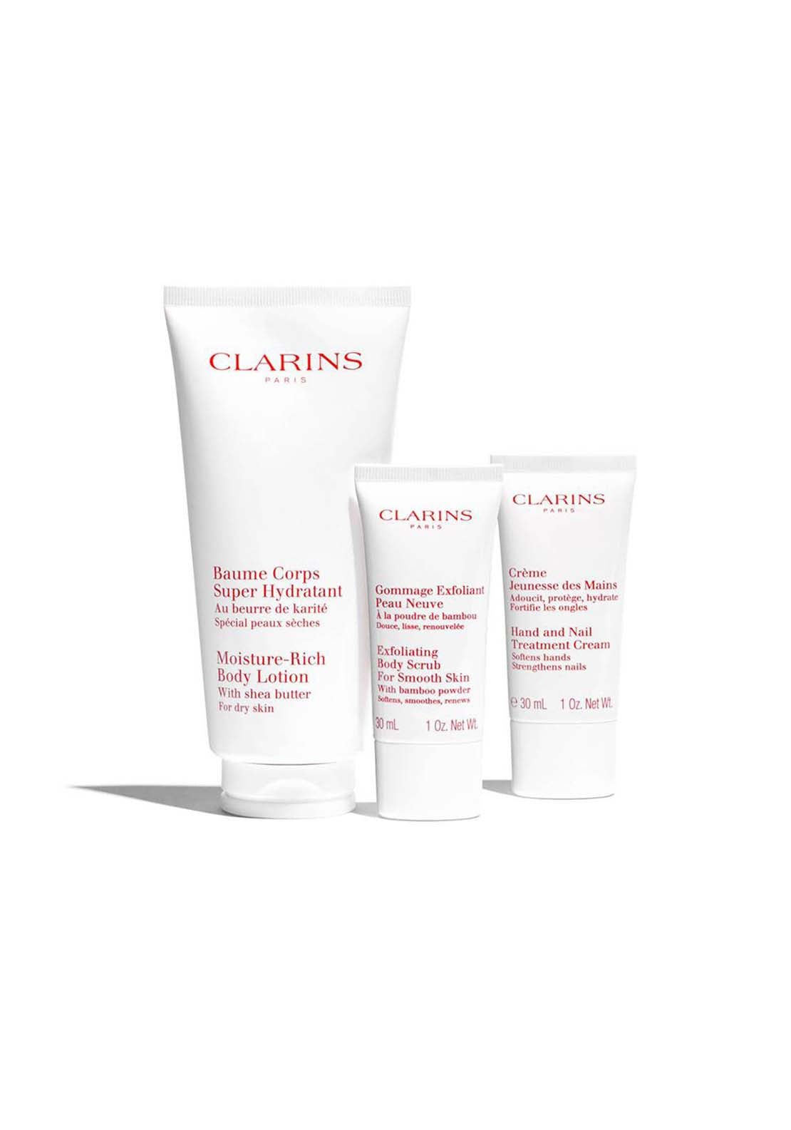 Clarins Body Care Essentials Set 2 Shaws Department Stores