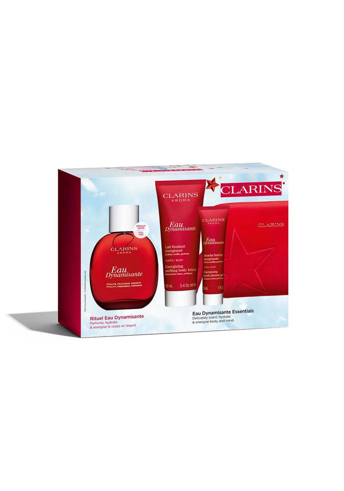 Clarins Eau Dynamisante Essentials Set 1 Shaws Department Stores