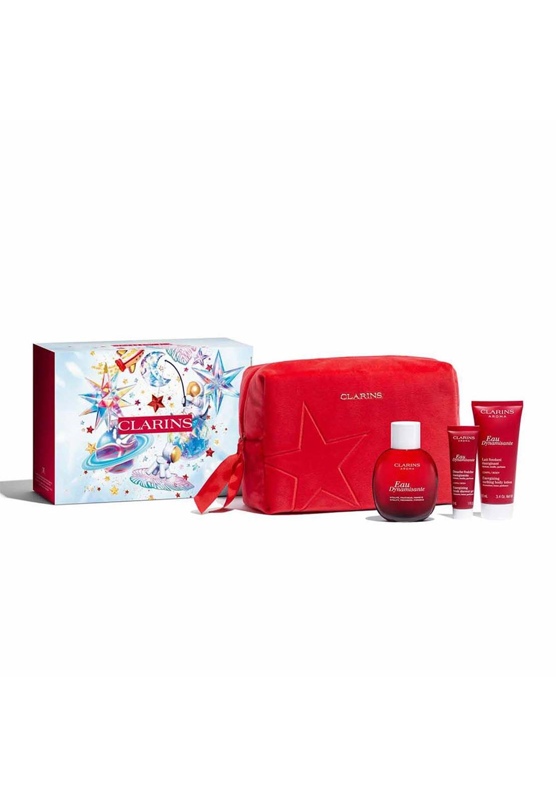 Clarins Eau Dynamisante Essentials Set 3 Shaws Department Stores