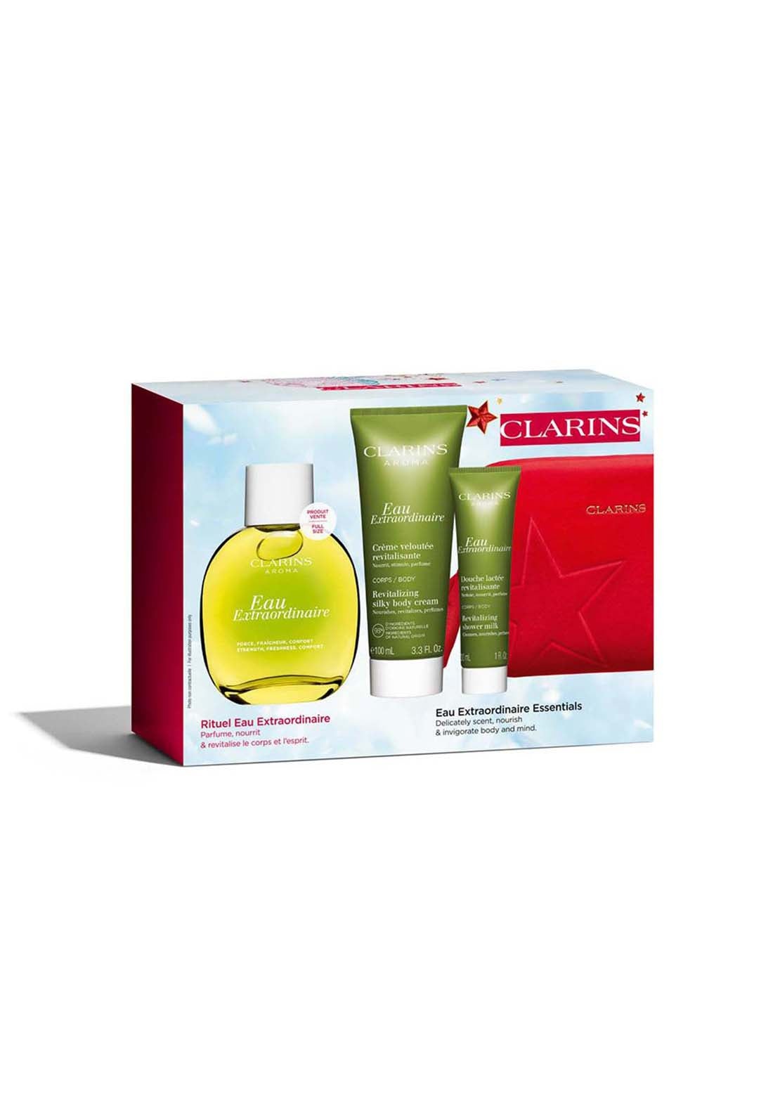 Clarins Eau Extraordinaire Essentials 1 Shaws Department Stores