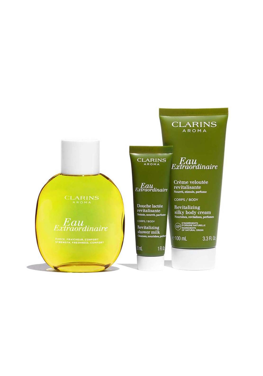 Clarins Eau Extraordinaire Essentials 2 Shaws Department Stores