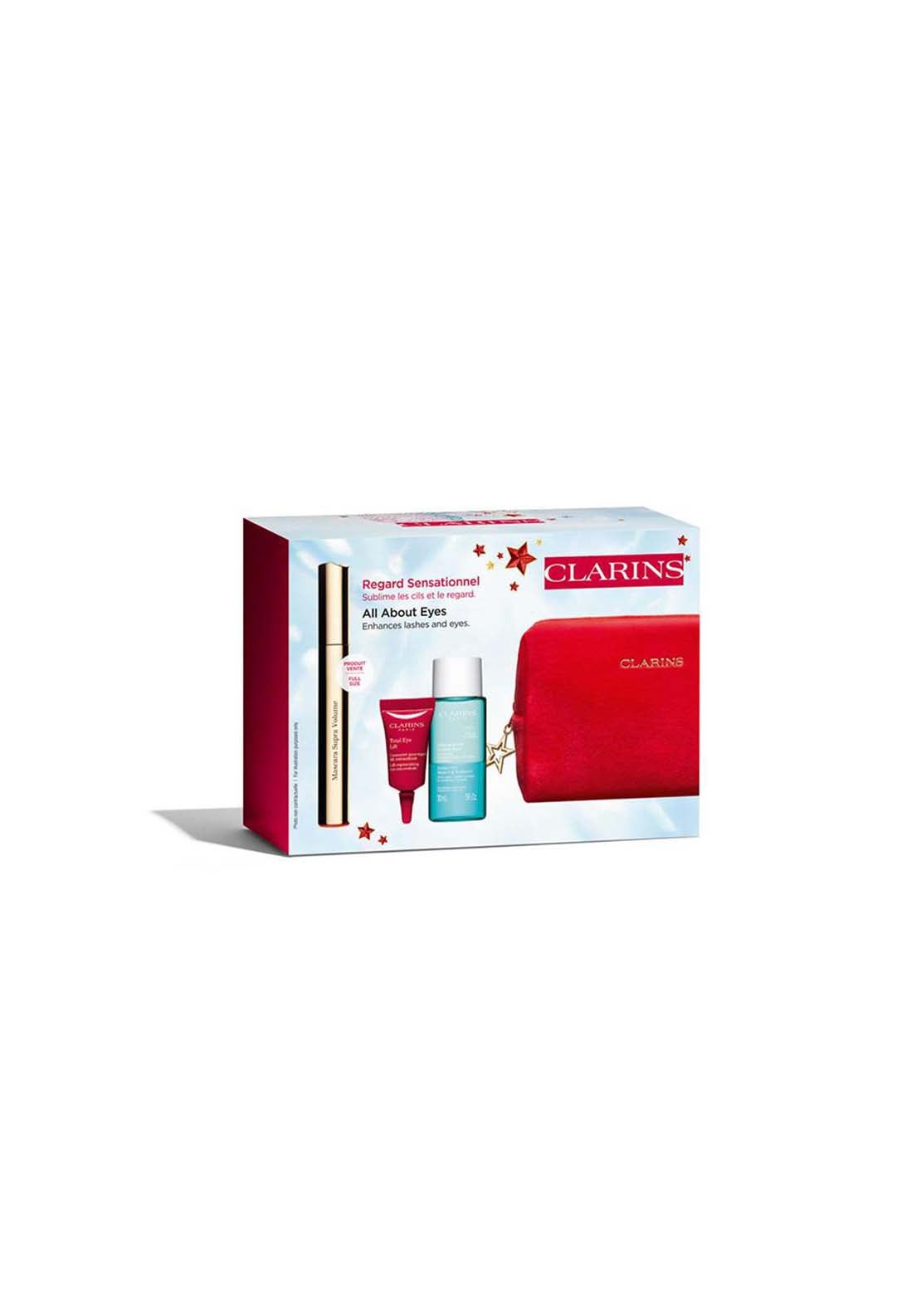 Clarins All About Eyes Set 1 Shaws Department Stores