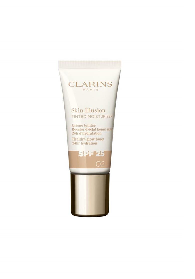 Clarins Clarins Skin Illusion Tinted Moisturiser SPF25 1 Shaws Department Stores