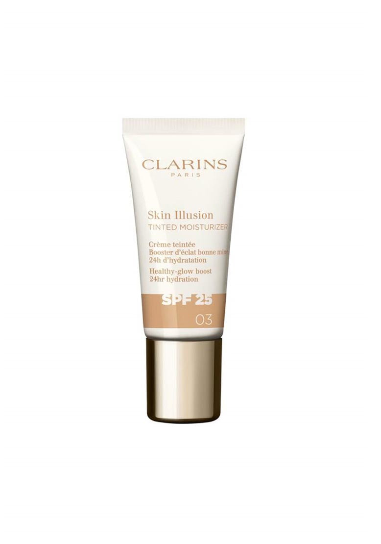 Clarins Clarins Skin Illusion Tinted Moisturiser SPF25 3 Shaws Department Stores