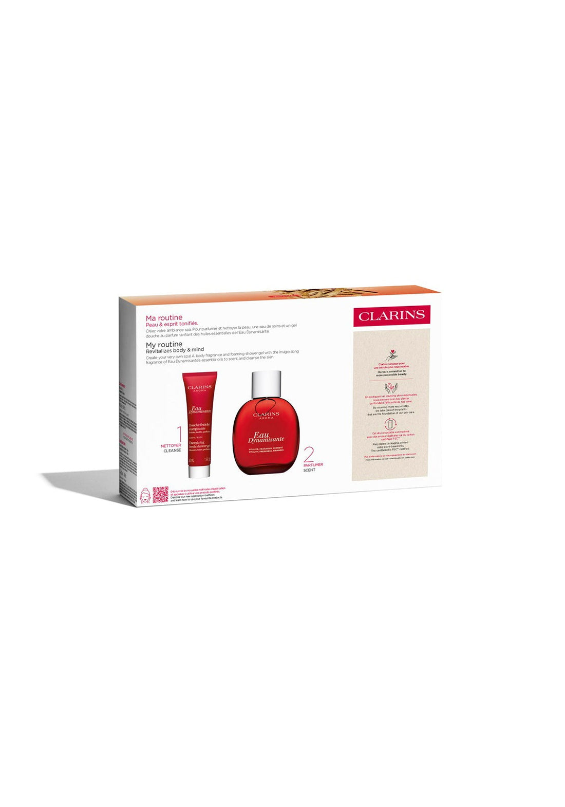 Clarins Clarins Eau Dynamisante Value Pack 2 Shaws Department Stores