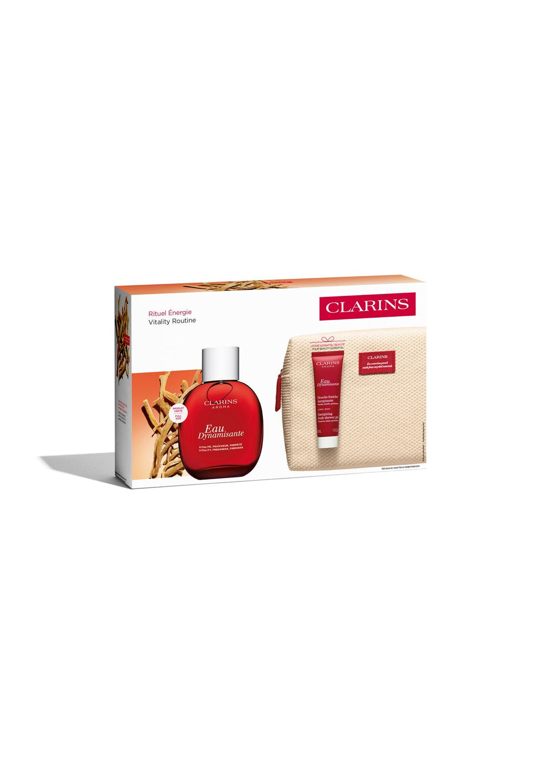 Clarins Clarins Eau Dynamisante Value Pack 1 Shaws Department Stores