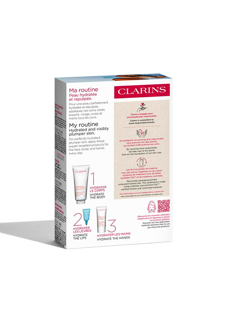 Clarins Clarins Body Moisturising Value Pack 2 Shaws Department Stores
