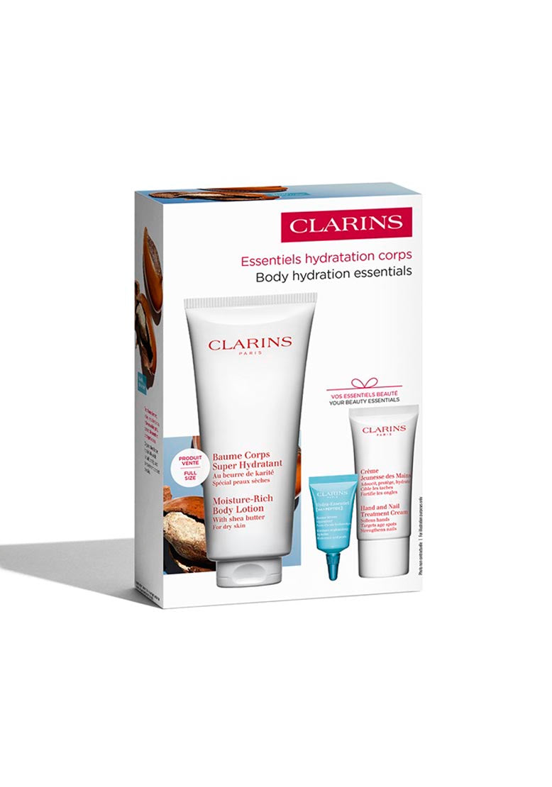 Clarins Clarins Body Moisturising Value Pack 1 Shaws Department Stores
