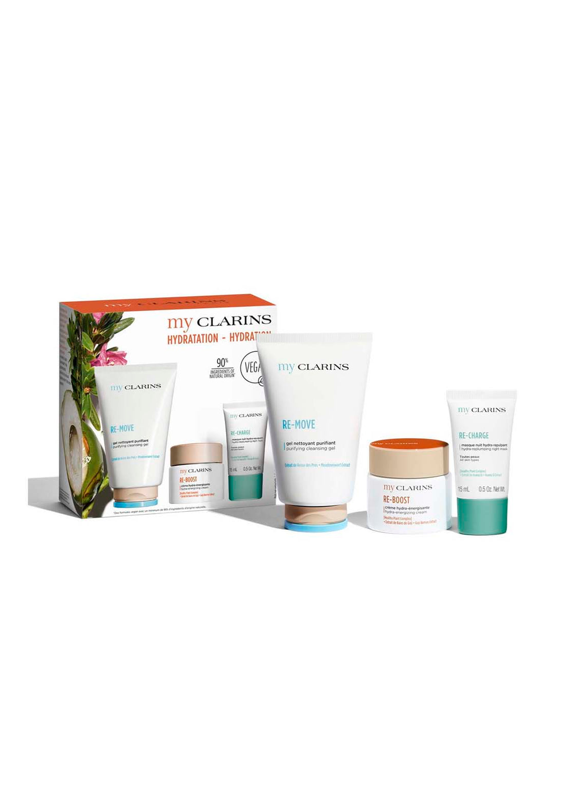 Clarins My Clarins Value Pack 1 Shaws Department Stores