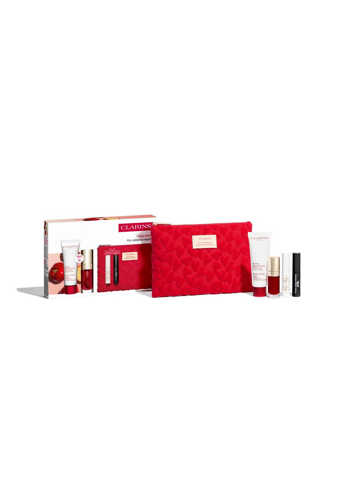 Clarins Clarins Beauty Flash Balm Value Pack 3 Shaws Department Stores