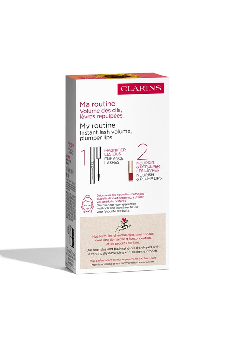 Clarins Clarins Wonder Volume Mascara XXL Value Pack 2 Shaws Department Stores