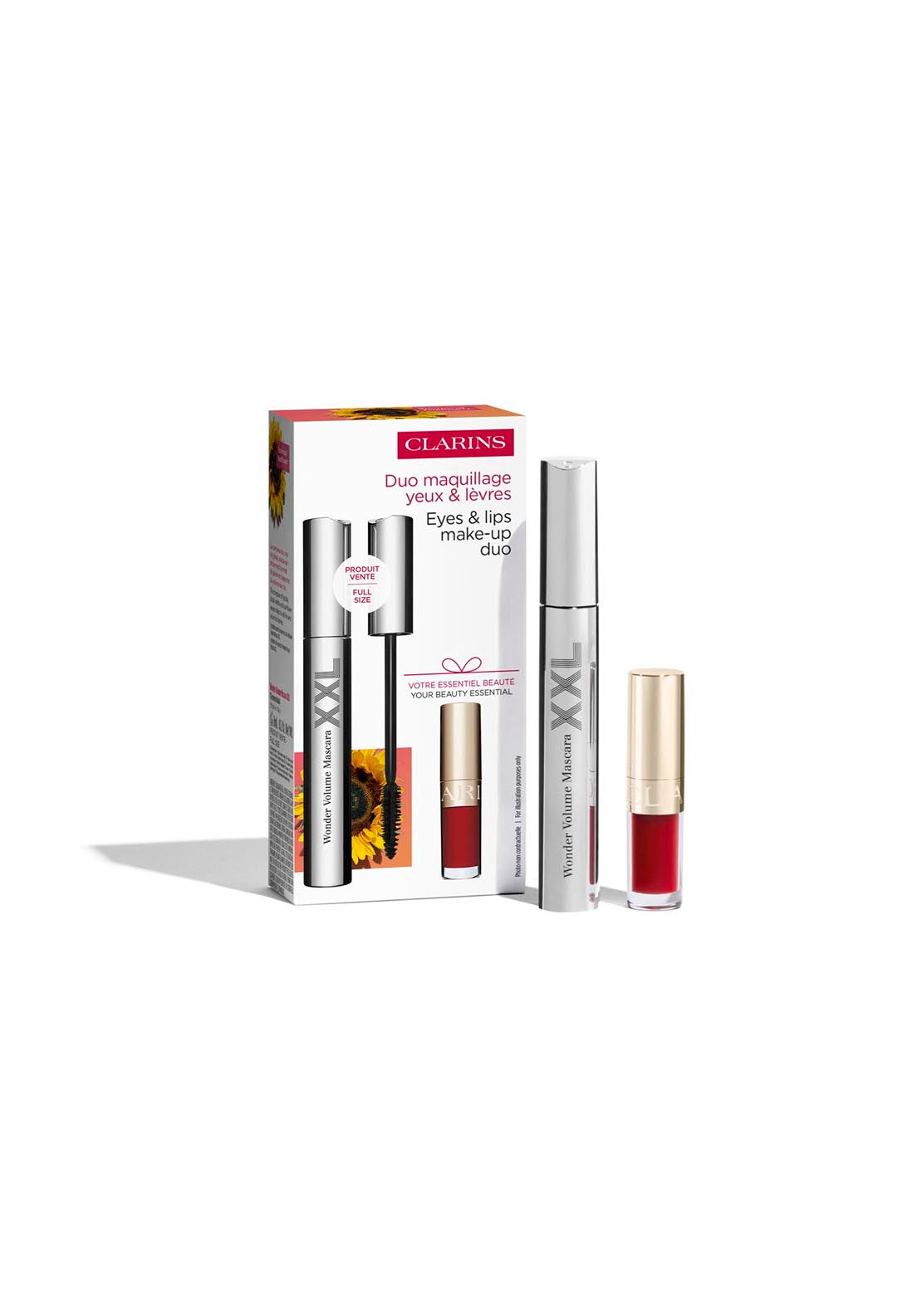 Clarins Clarins Wonder Volume Mascara XXL Value Pack 3 Shaws Department Stores