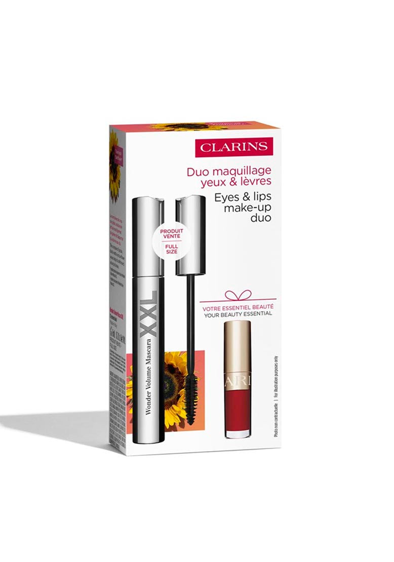 Clarins Clarins Wonder Volume Mascara XXL Value Pack 1 Shaws Department Stores