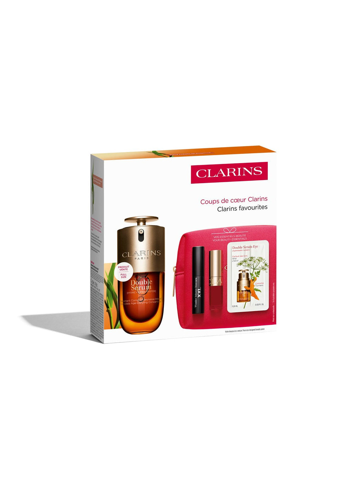 Clarins Clarins Double Serum 30ml Value Pack 1 Shaws Department Stores