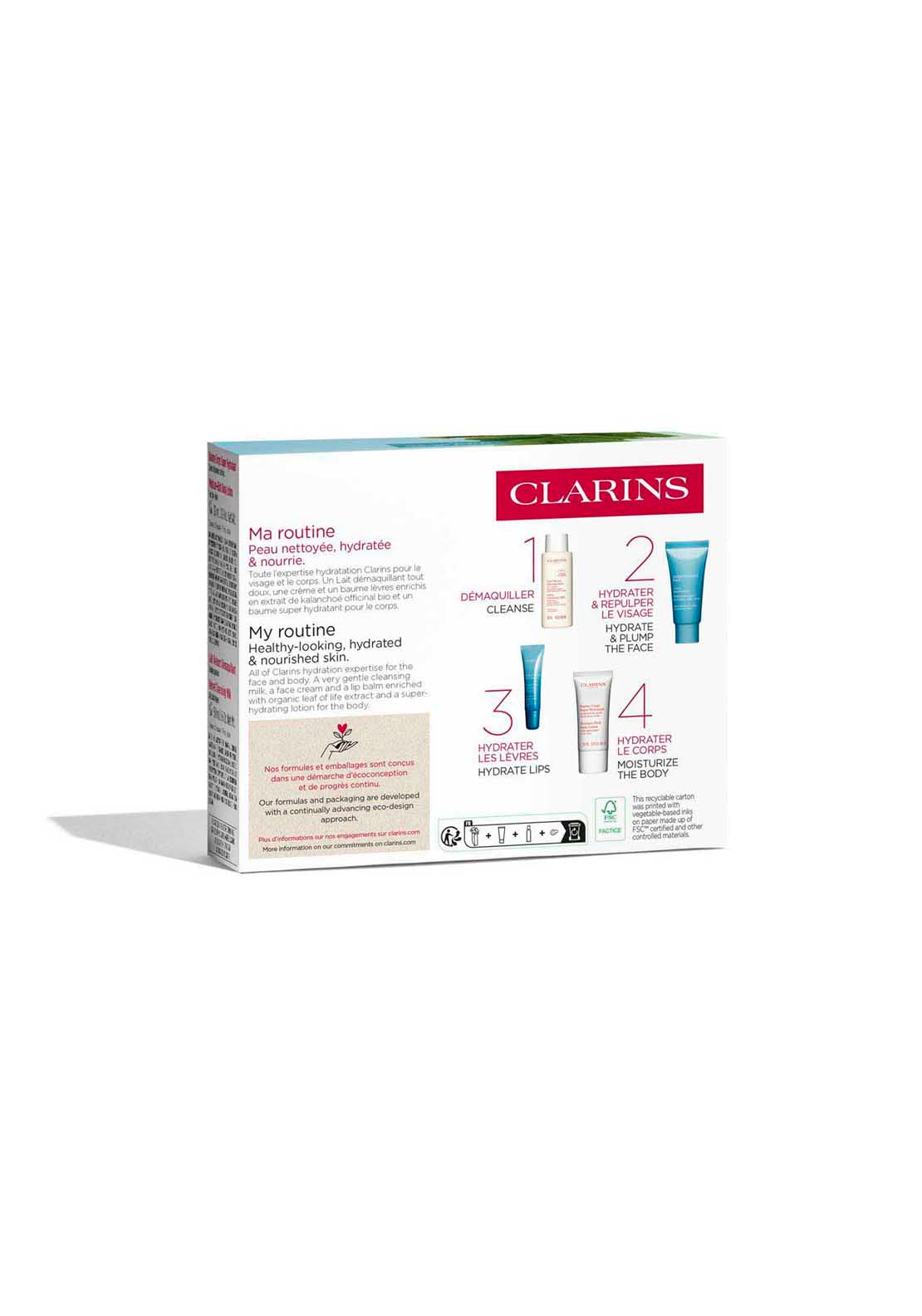 Clarins Clarins Hydration Value Pack 2 Shaws Department Stores