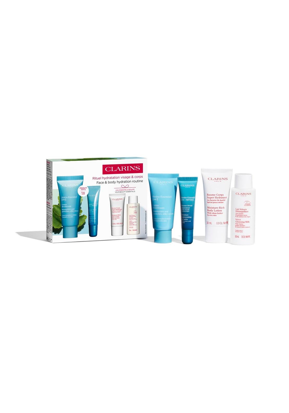 Clarins Clarins Hydration Value Pack 3 Shaws Department Stores