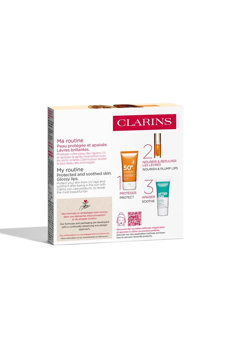 Clarins Clarins Suncare Value Pack 2 Shaws Department Stores