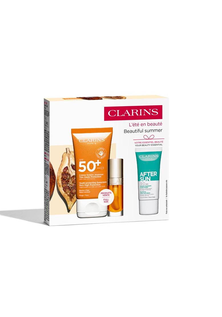 Clarins Clarins Suncare Value Pack 1 Shaws Department Stores