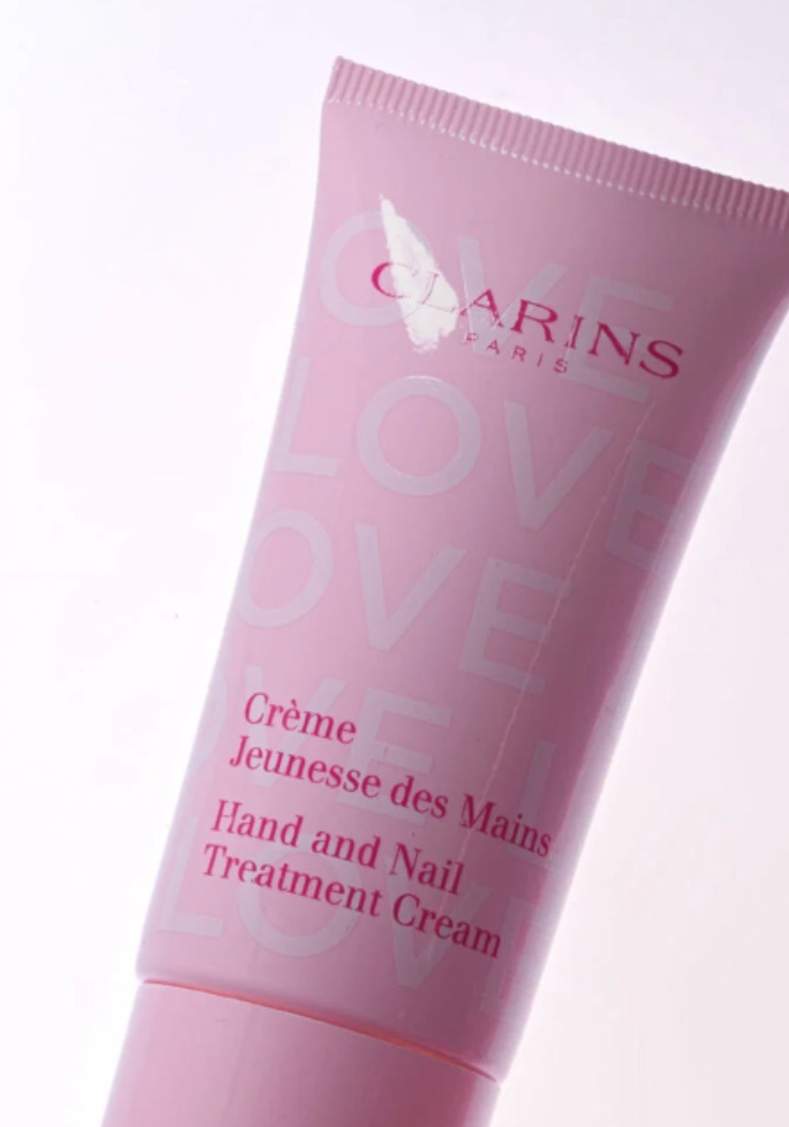 Clarins Hand and Nail Treatment Cream - Embrace Love Collection 5 Shaws Department Stores