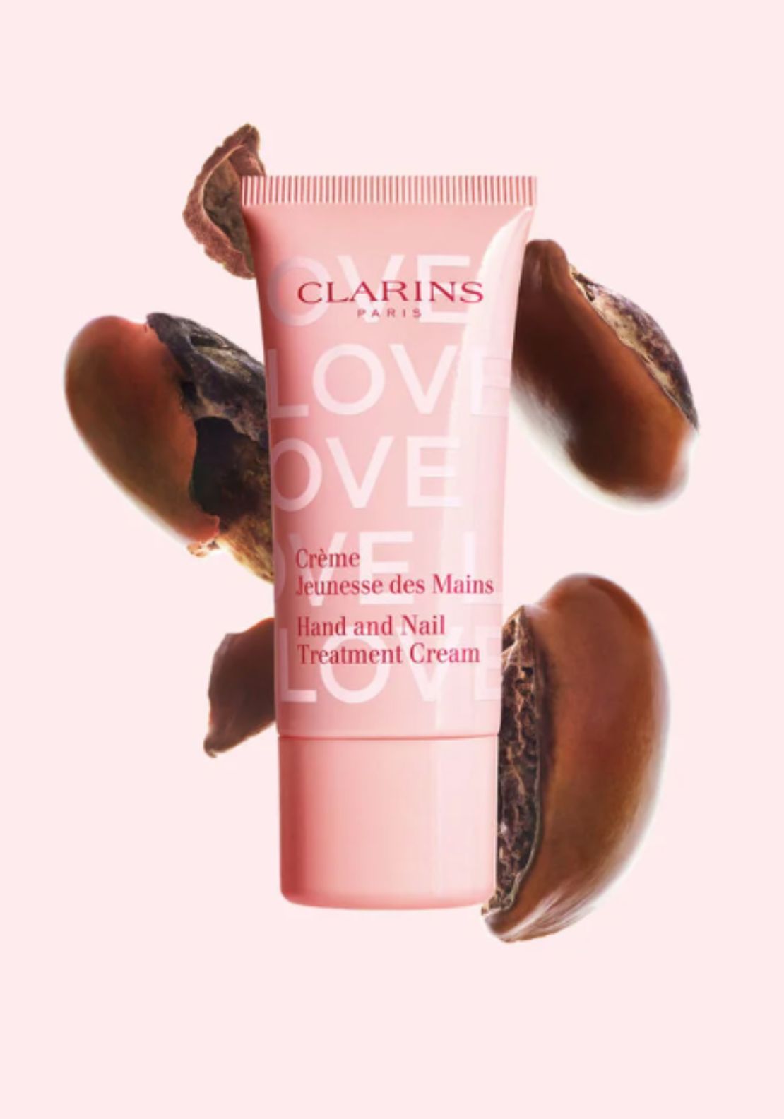 Clarins Hand and Nail Treatment Cream - Embrace Love Collection 6 Shaws Department Stores
