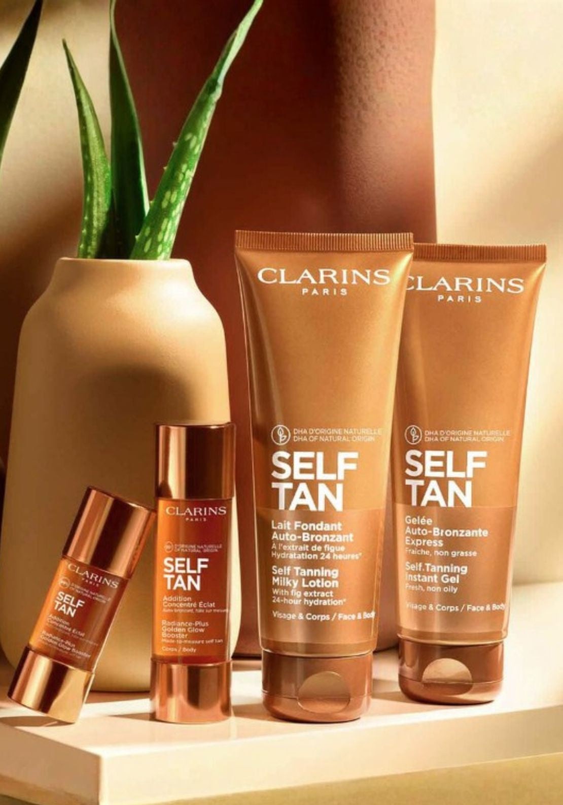 Clarins Self Tanning Instant Gel - Multi 3 Shaws Department Stores