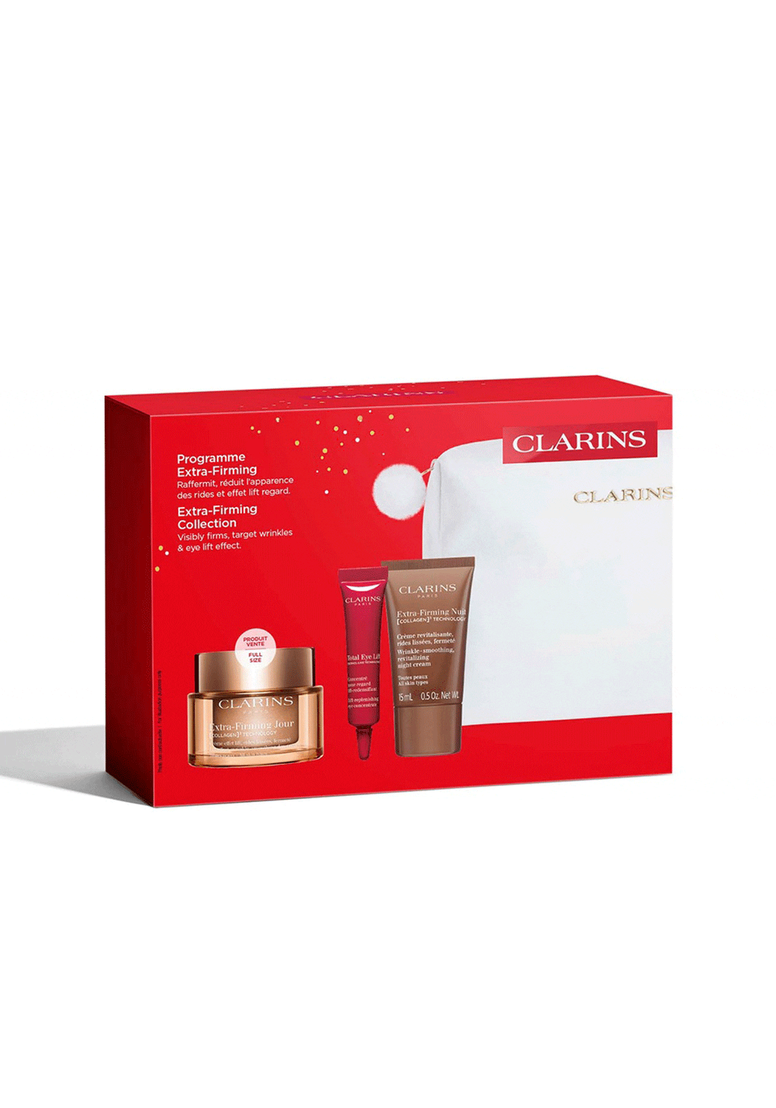 Clarins Extra-Firming Gift Set 4 Shaws Department Stores