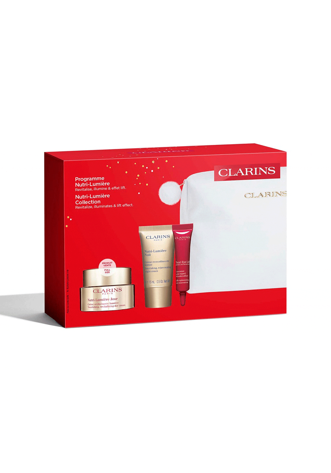 Clarins Nutri-Lumiere Gift Set 4 Shaws Department Stores