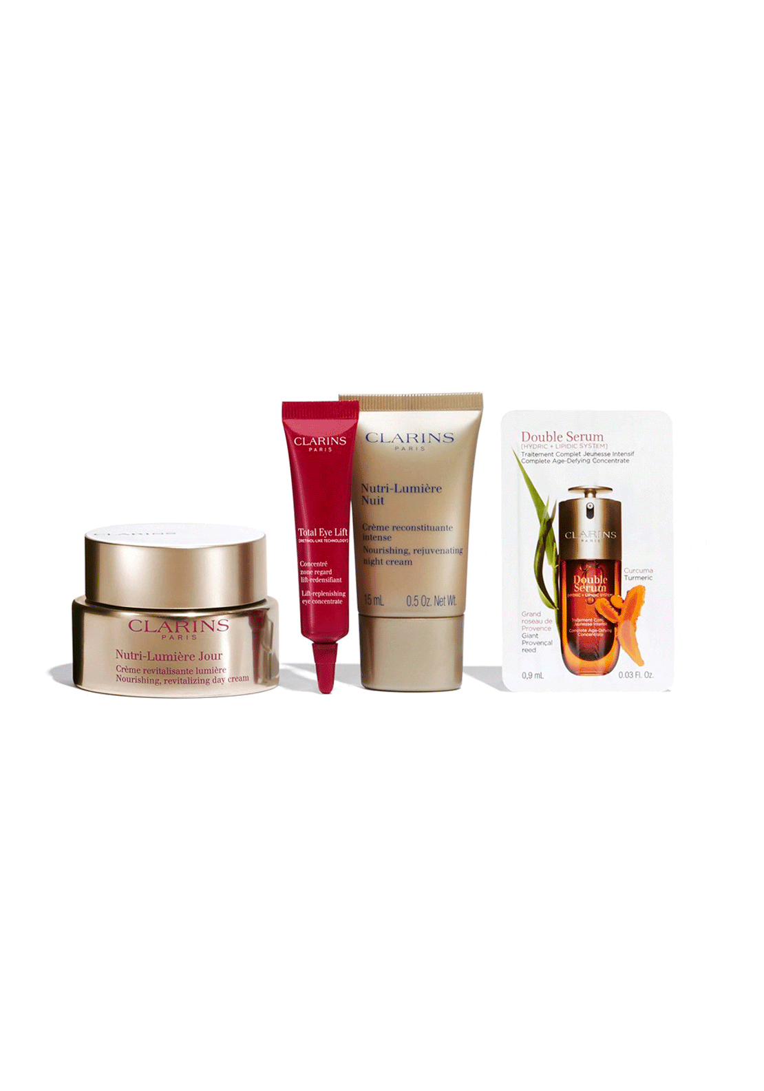 Clarins Nutri-Lumiere Gift Set 2 Shaws Department Stores