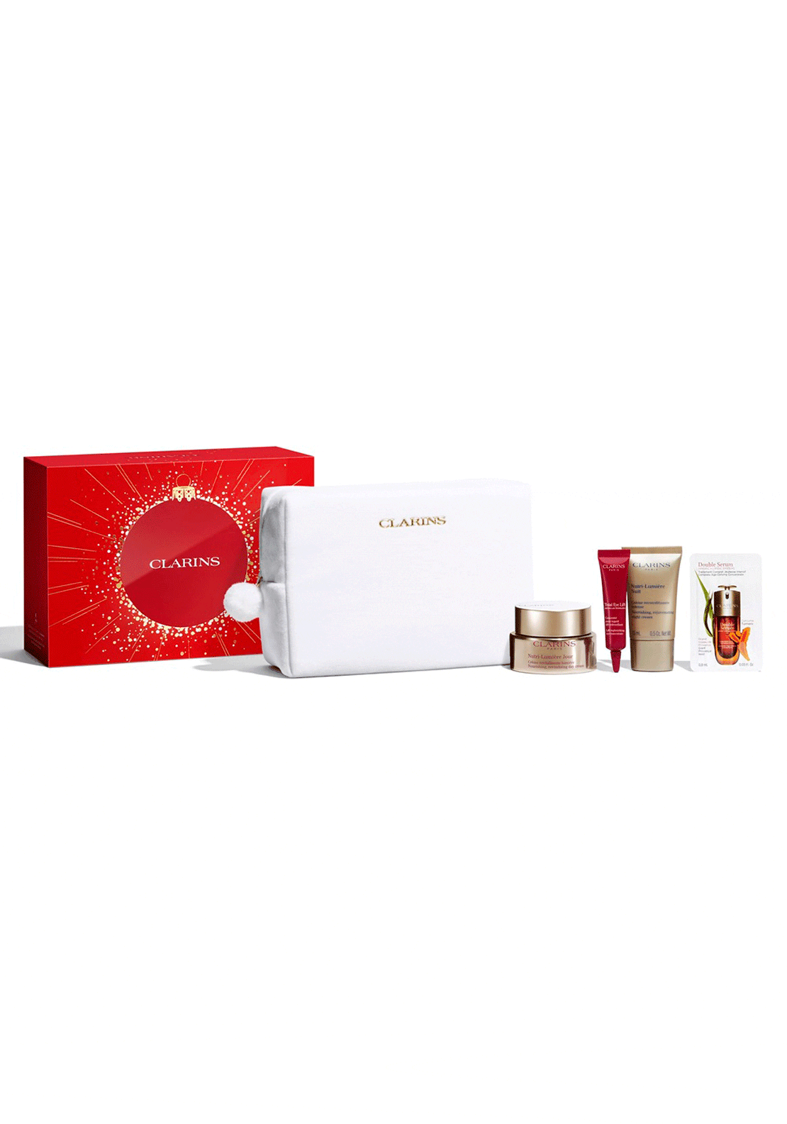 Clarins Nutri-Lumiere Gift Set 1 Shaws Department Stores