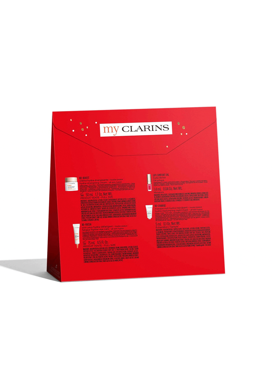 Clarins My Collection Gift Set - Multi 4 Shaws Department Stores
