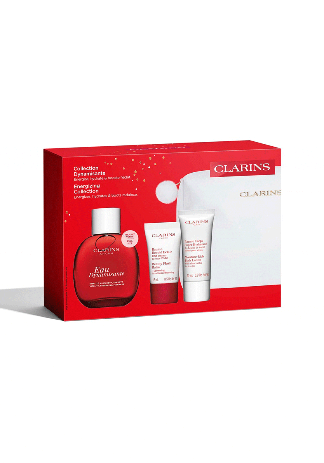 Clarins Eau Dynamisante Collection Gift Set - Multi 4 Shaws Department Stores