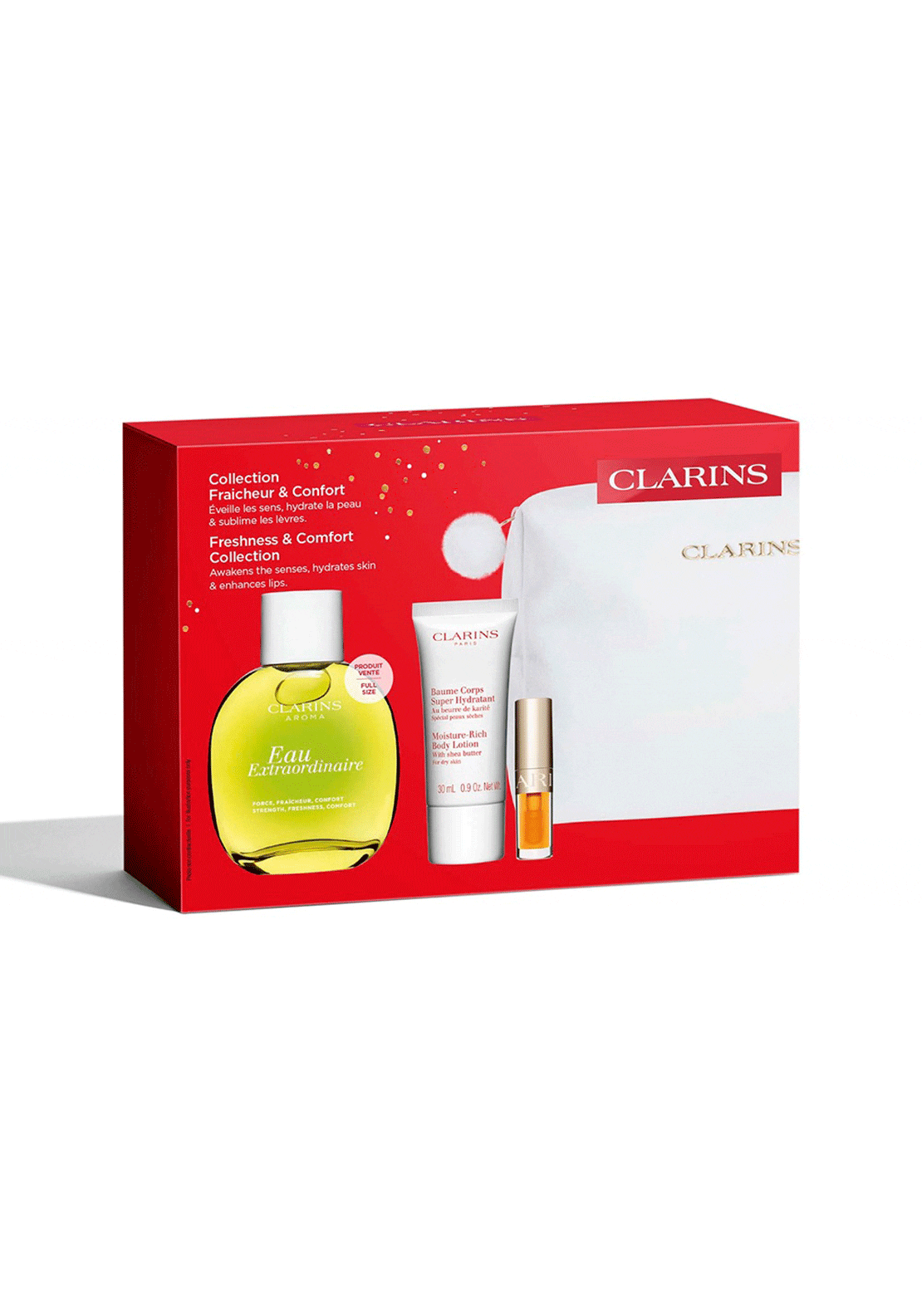 Clarins Eau Extraordinaire Collection Gift Set - Multi 4 Shaws Department Stores